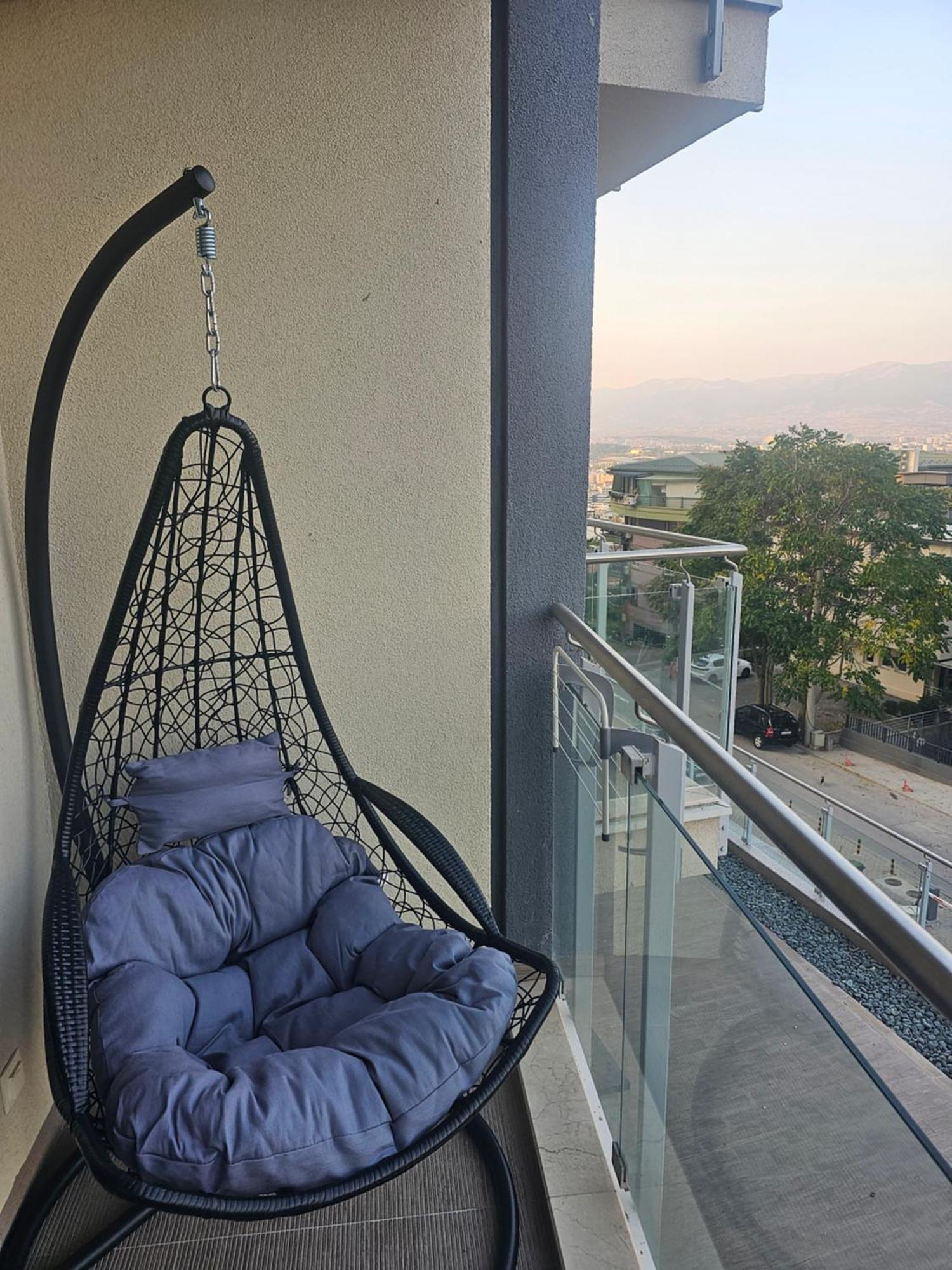 Anika Sweet Apartment At Vodno 斯科普里 外观 照片